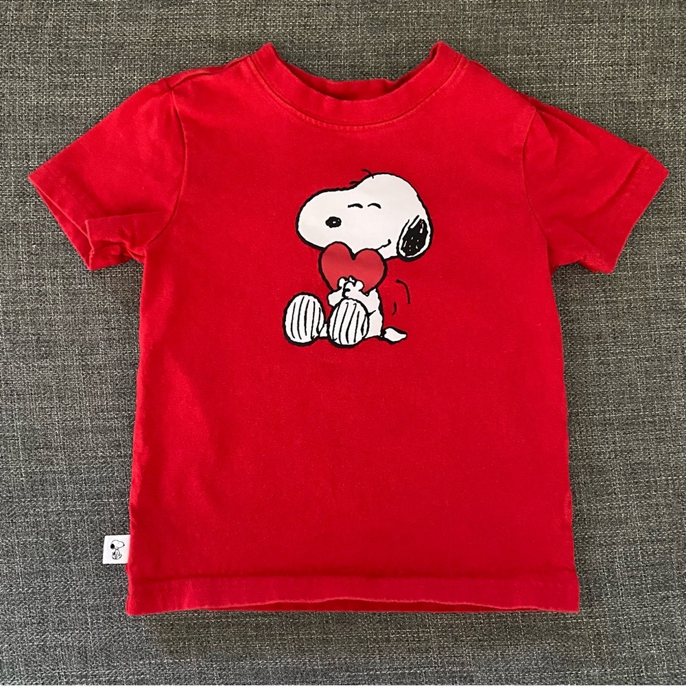 Janie & Jack Snoopy T-Shirt